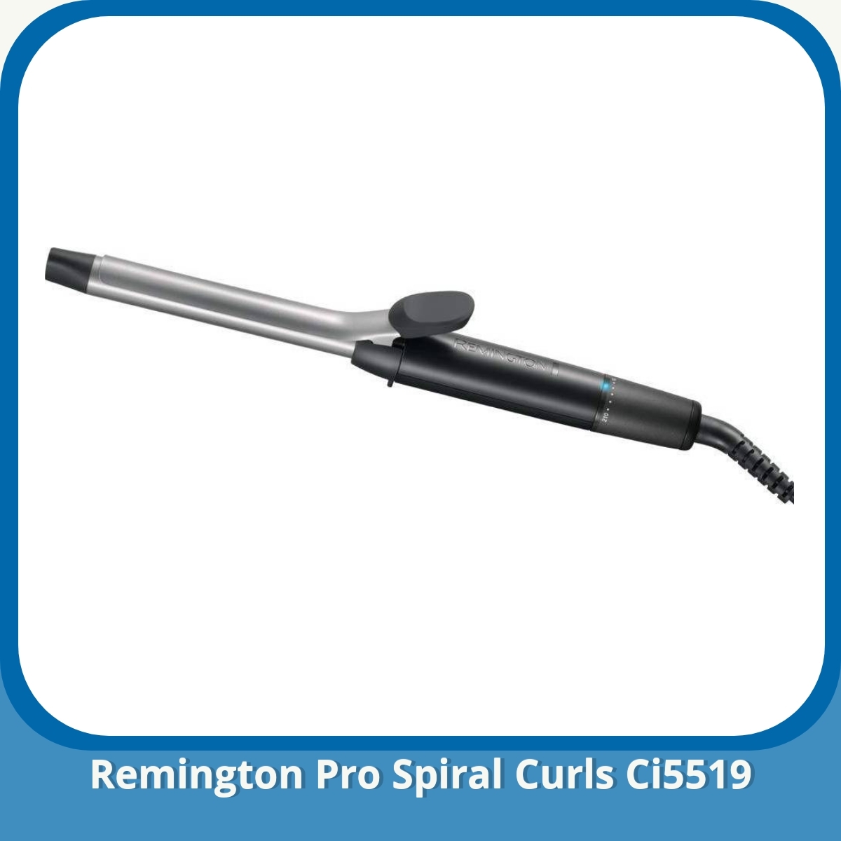 Anmeldelse af Remington Pro Spiral Curls Ci5519