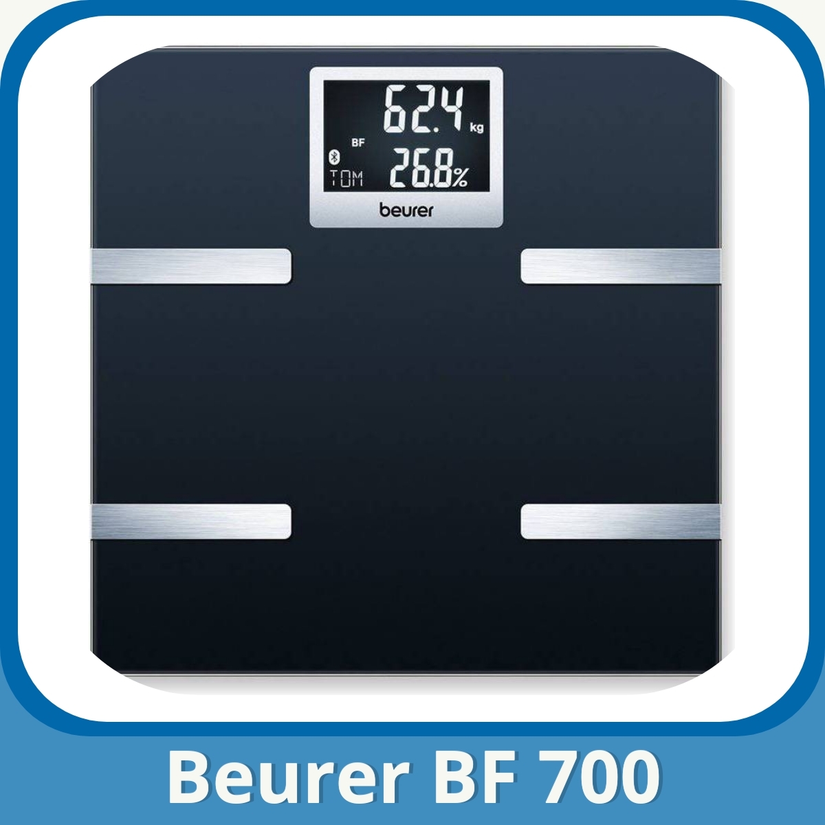 Anmeldelse af Beurer BF 700