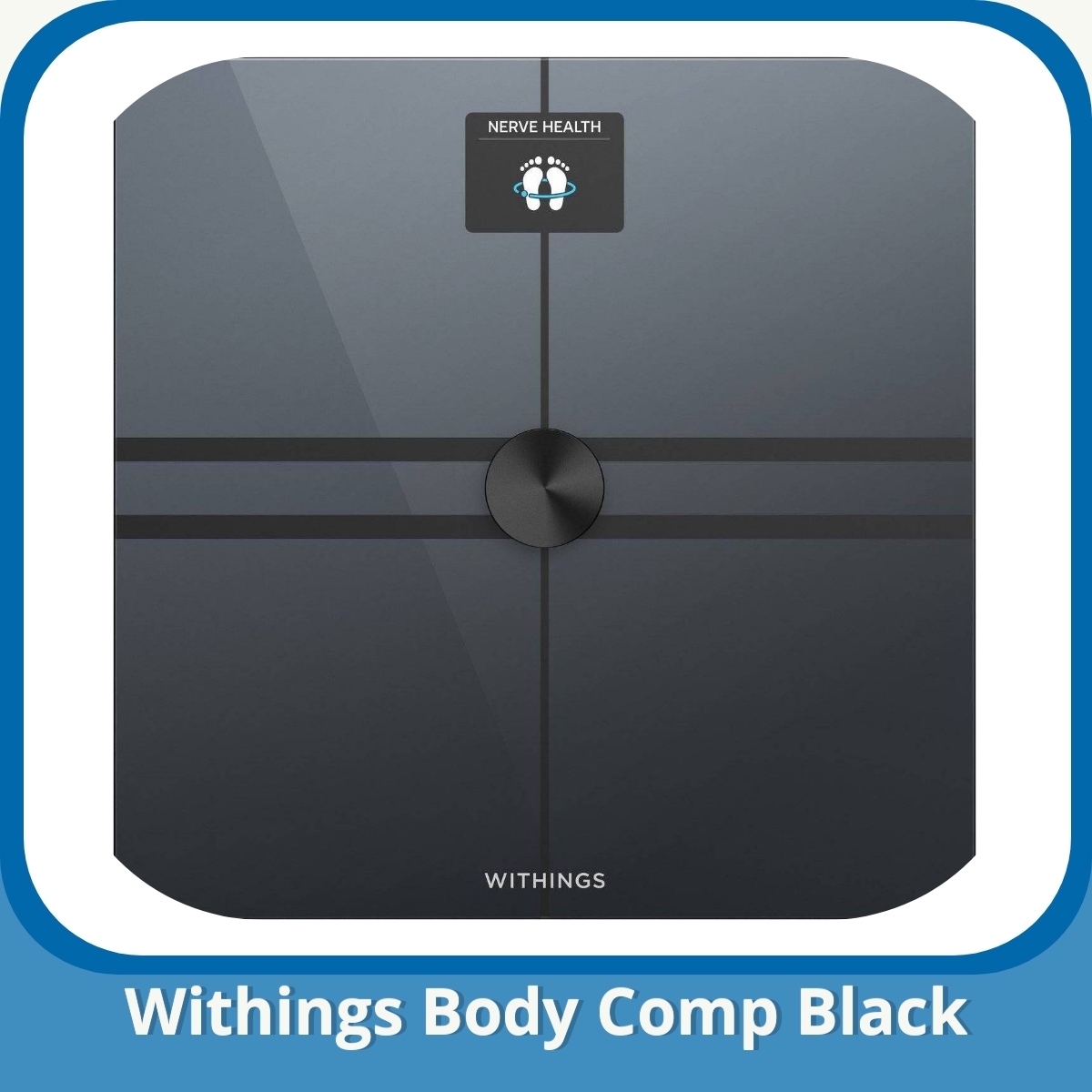 Anmeldelse af Withings Body Comp Black