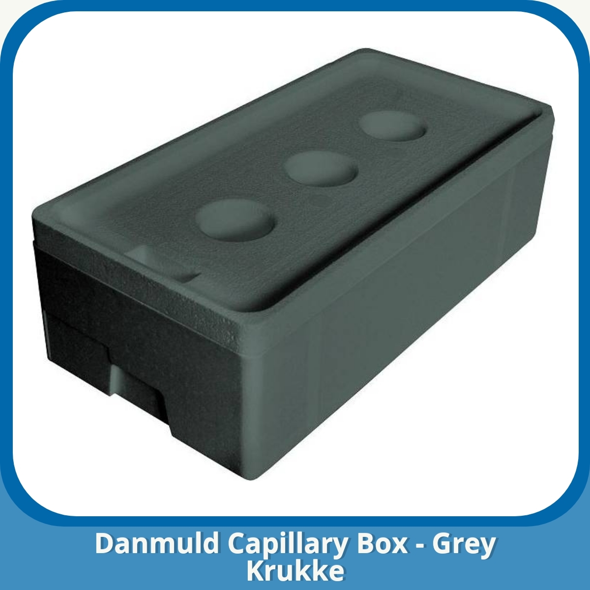 Anmeldelse af Danmuld Capillary Box - Grey Krukke