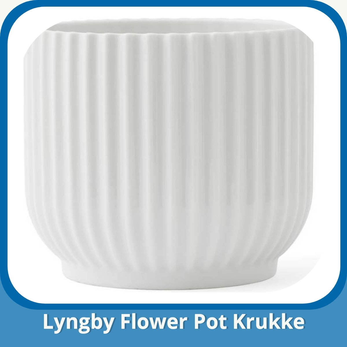 Anmeldelse af Lyngby Flower Pot Krukke