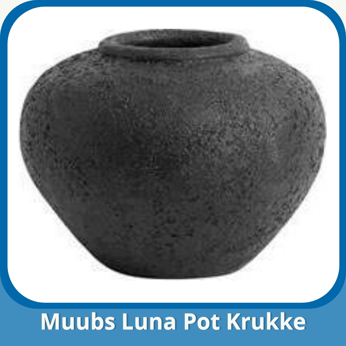 Anmeldelse af Muubs Luna Pot Krukke