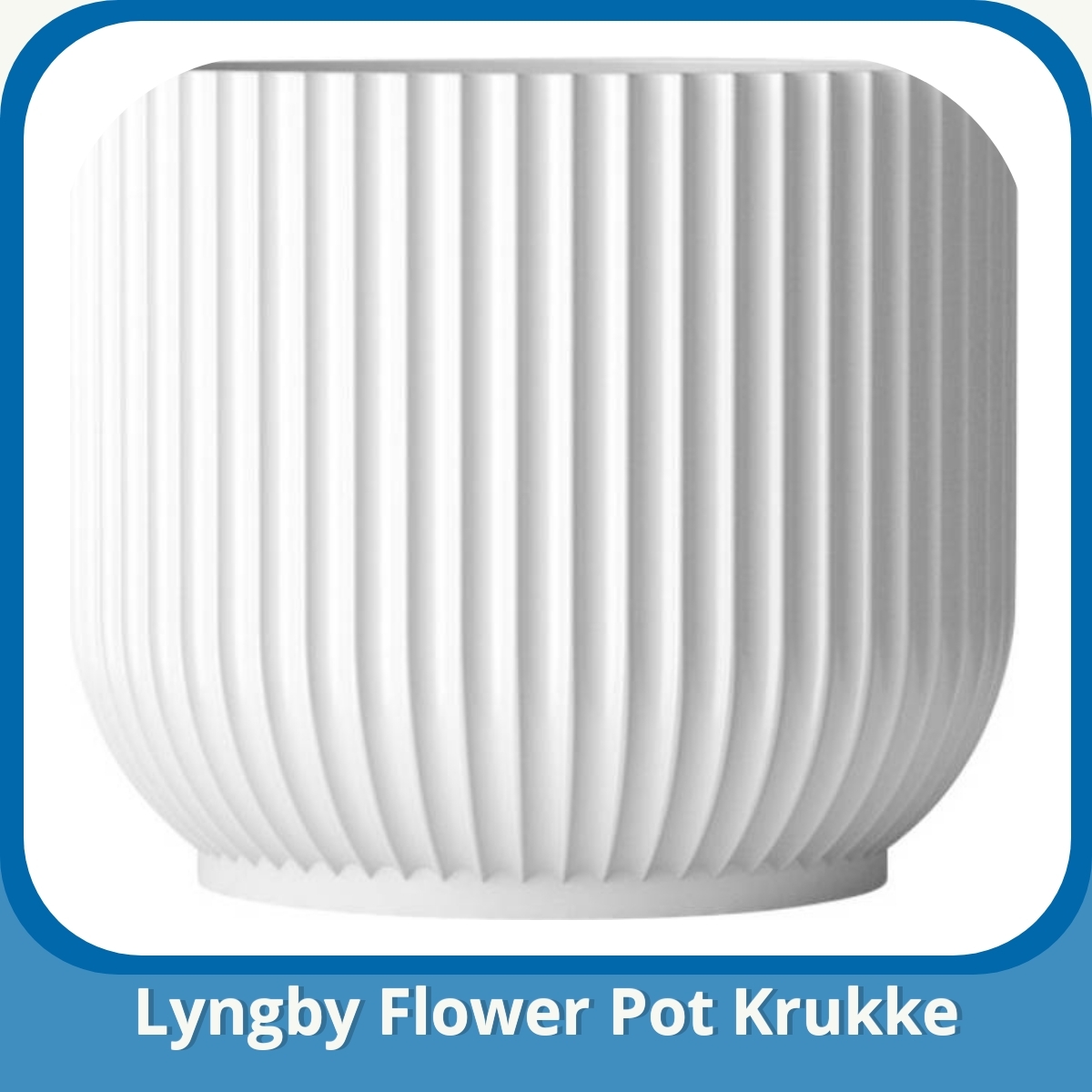 Anmeldelse af Lyngby Flower Pot Krukke