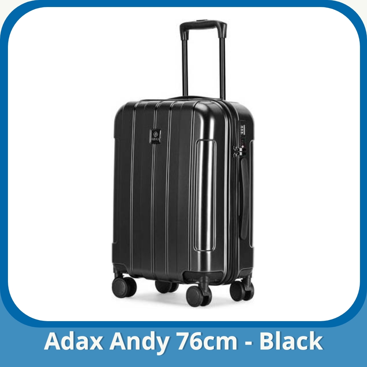 Anmeldelse af Adax Andy 76cm - Black