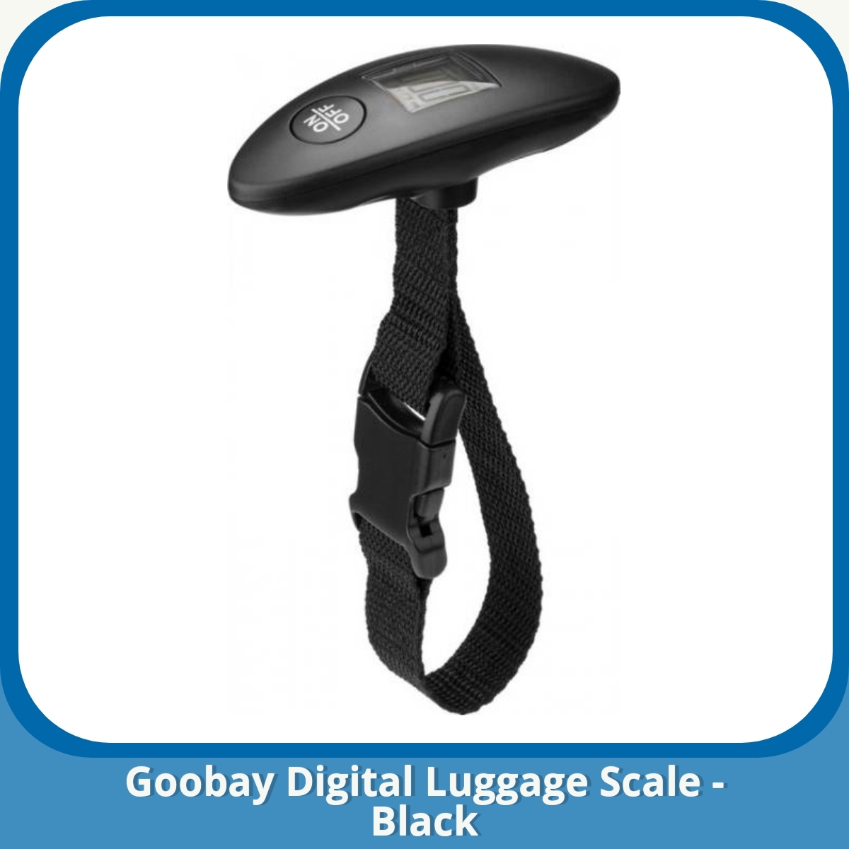 Anmeldelse af Goobay Digital Luggage Scale - Black