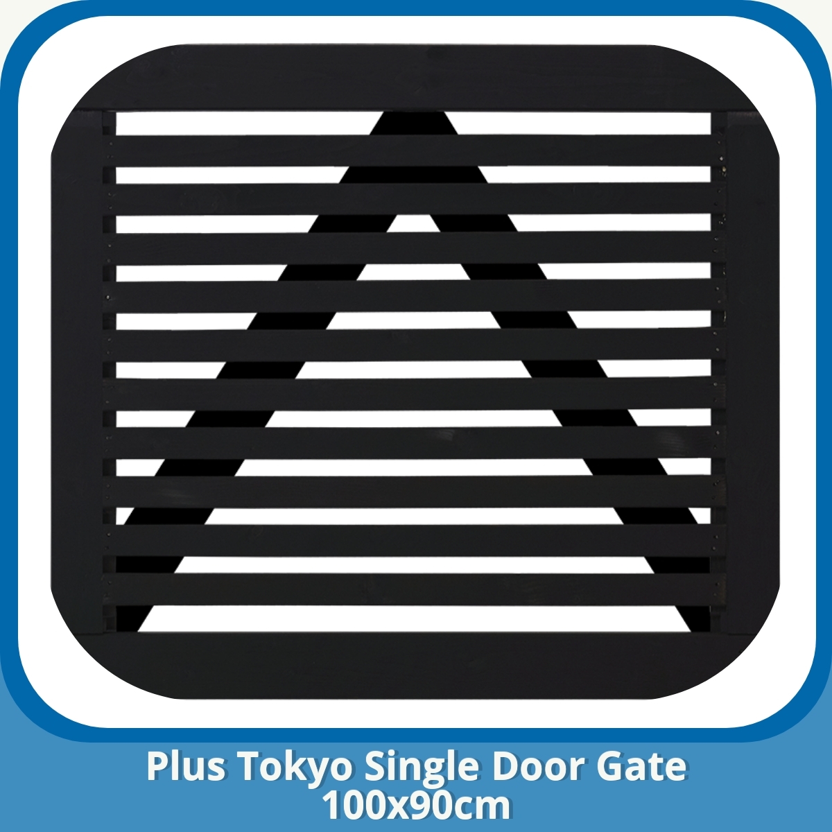 Anmeldelse af Plus Tokyo Single Door Gate 100x90cm