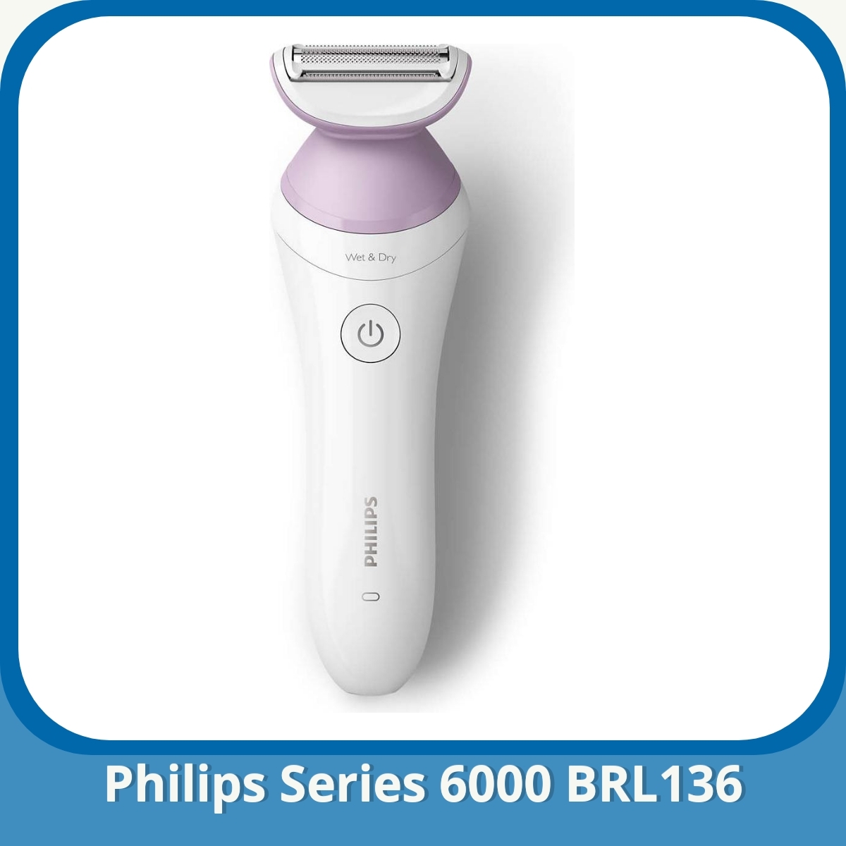 Anmeldelse af Philips Series 6000 BRL136