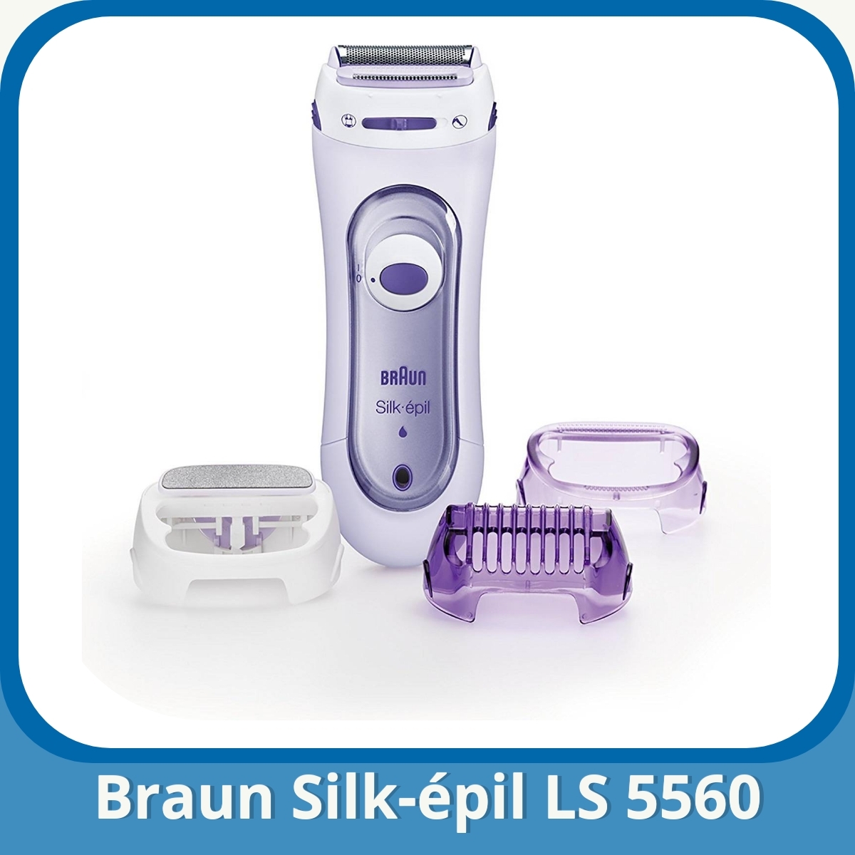 Anmeldelse af Braun Silk-épil LS 5560