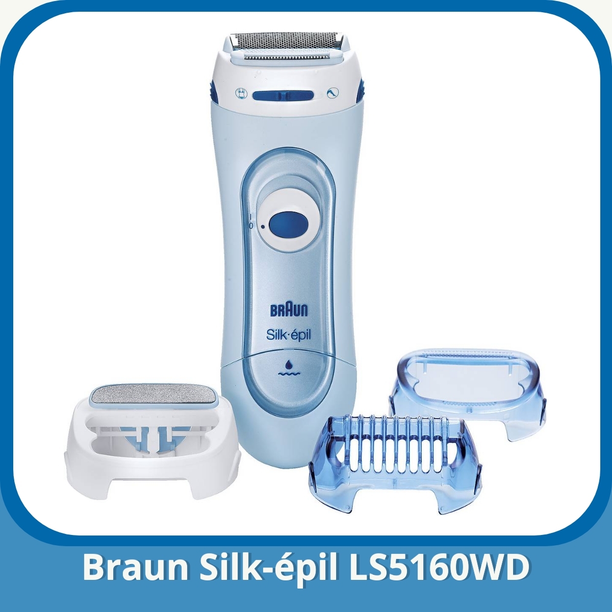Anmeldelse af Braun Silk-épil LS5160WD