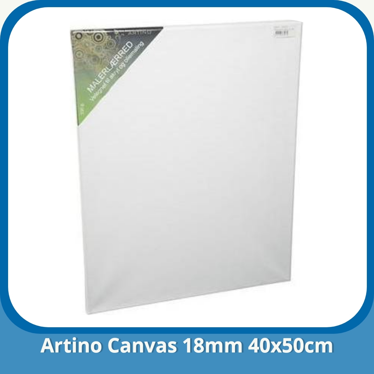 Anmeldelse af Artino Canvas 18mm 40x50cm