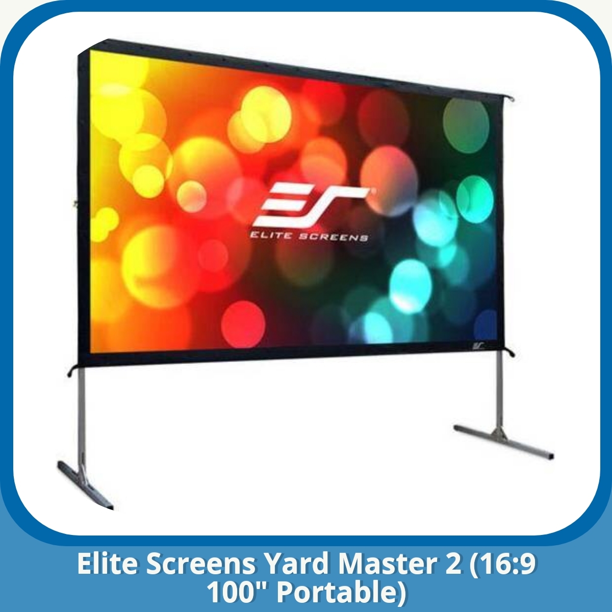 Anmeldelse af Elite Screens Yard Master 2 (16:9 100