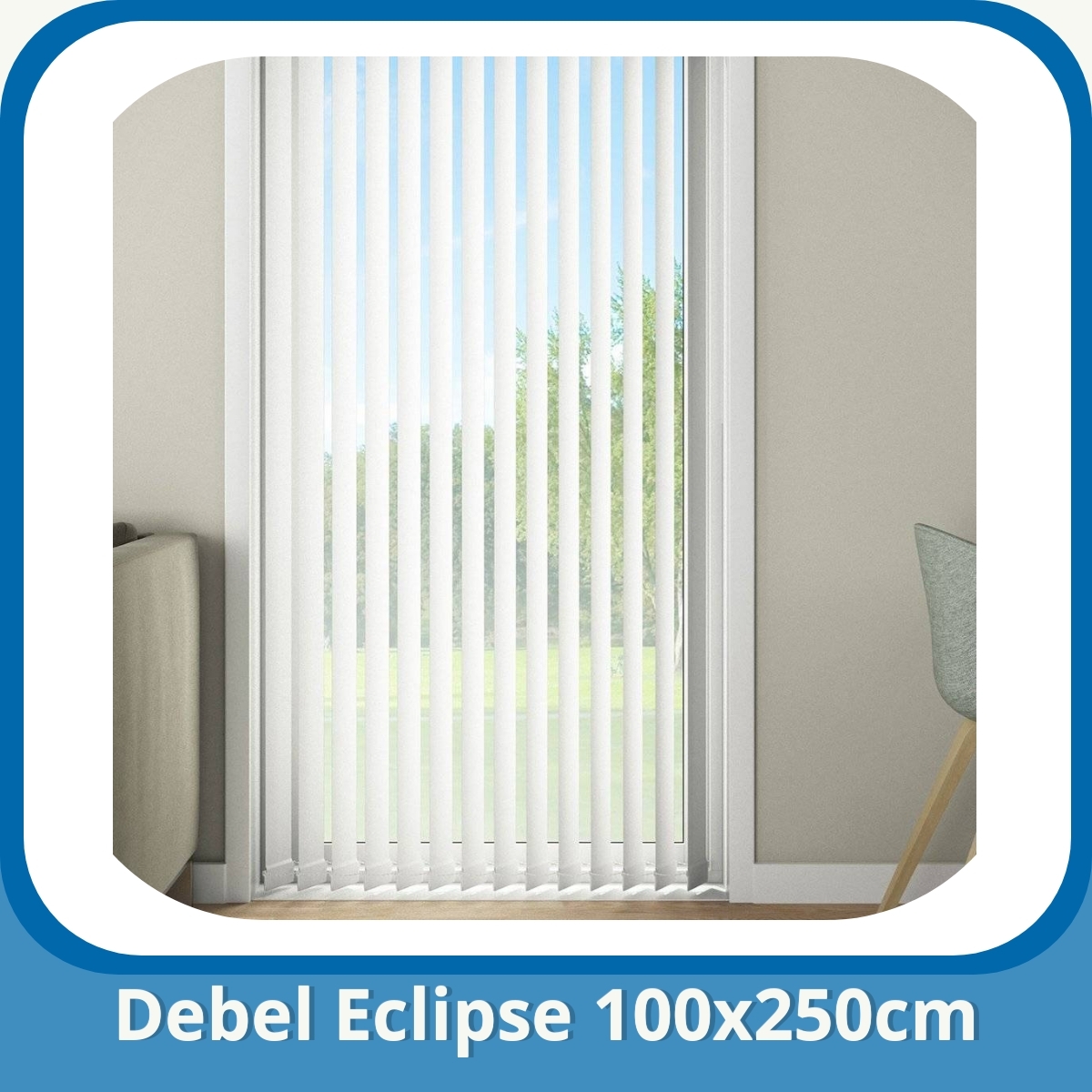 Anmeldelse af Debel Eclipse 100x250cm