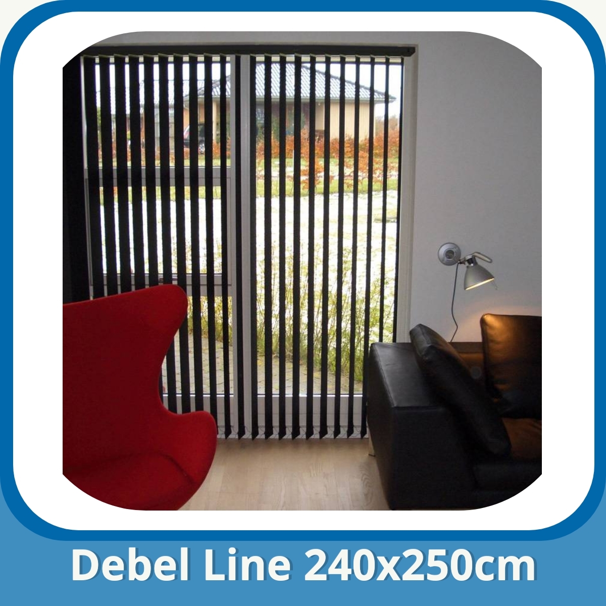 Anmeldelse af Debel Line 240x250cm