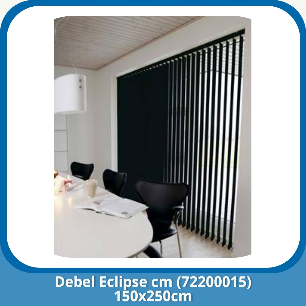 Anmeldelse af Debel Eclipse cm (72200015) 150x250cm