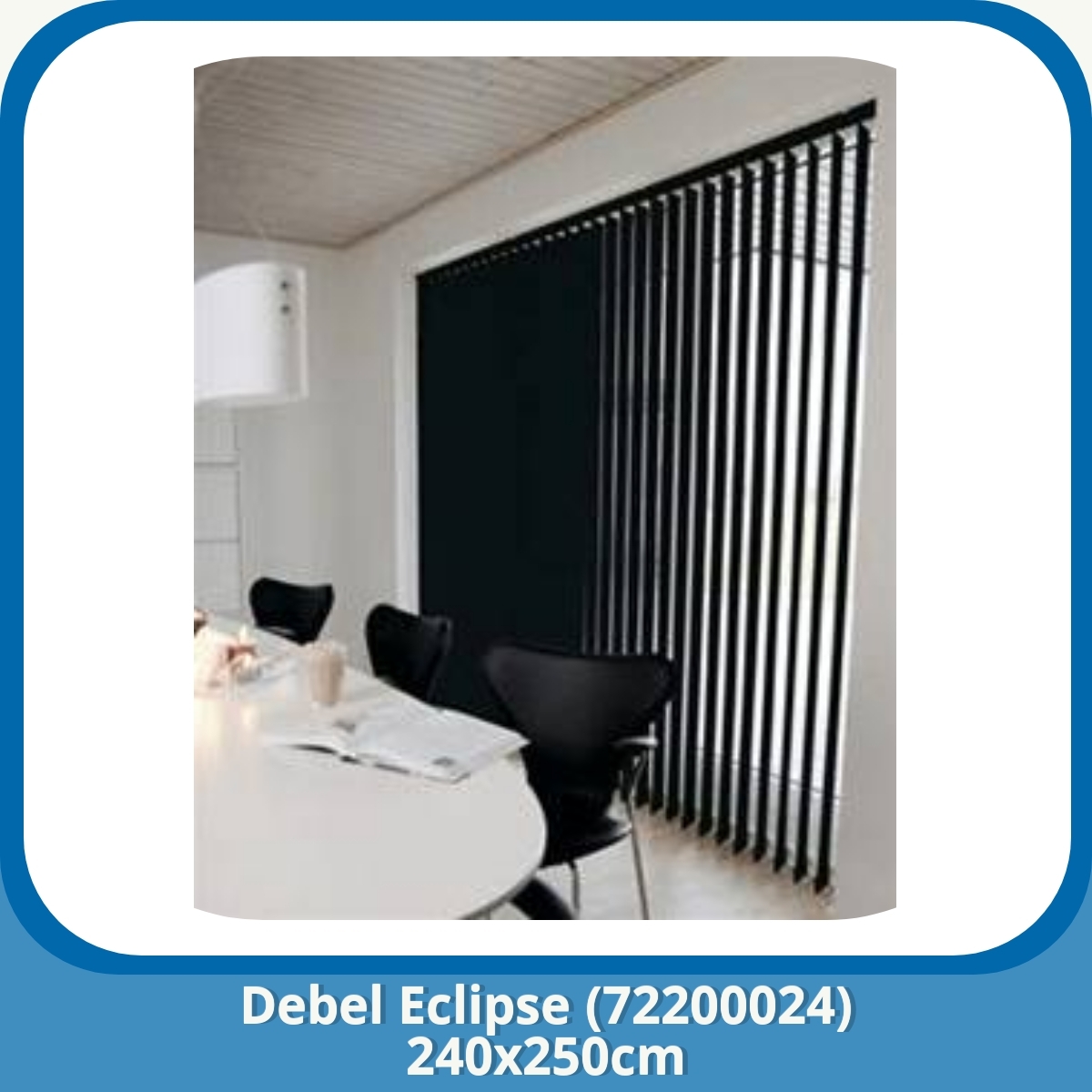 Anmeldelse af Debel Eclipse (72200024) 240x250cm