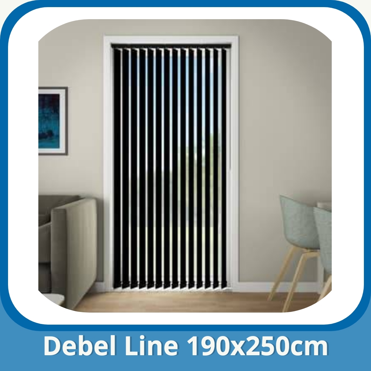 Anmeldelse af Debel Line 190x250cm
