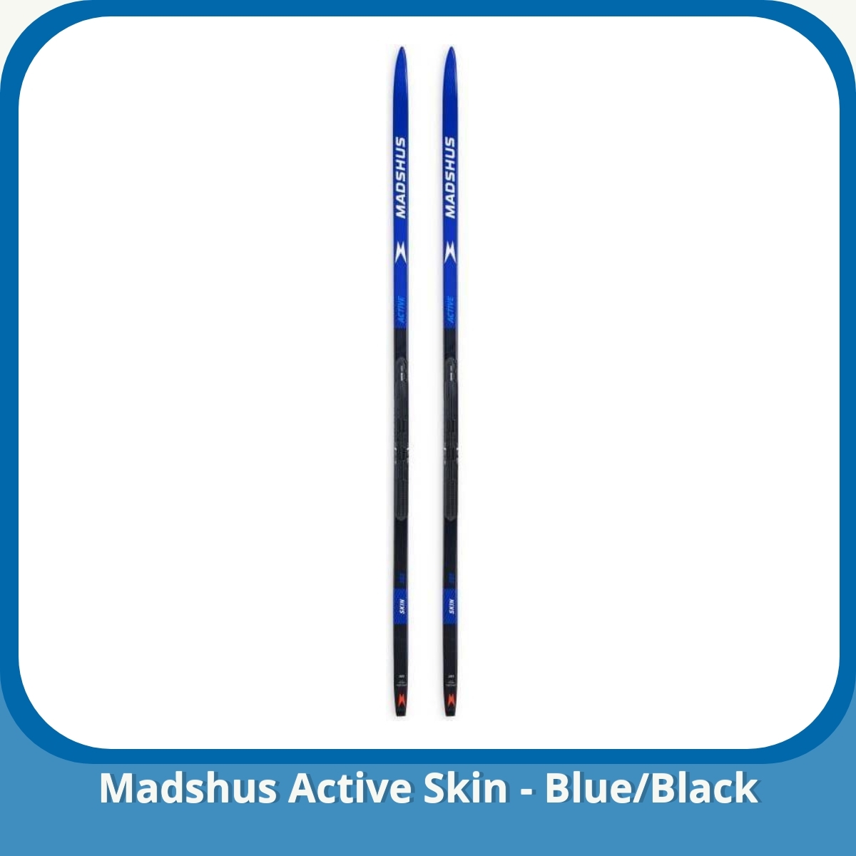 Anmeldelse af Madshus Active Skin - Blue/Black