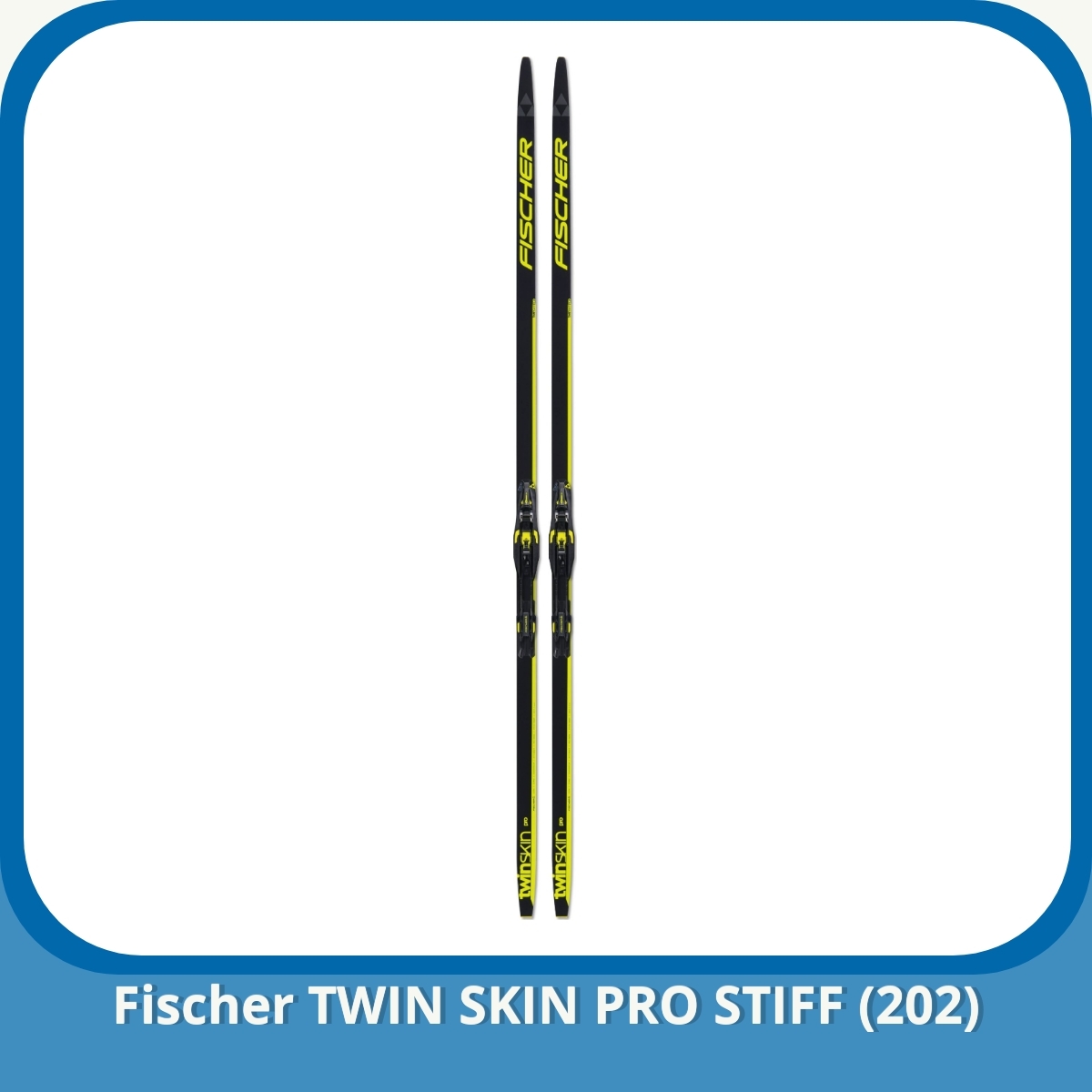 Anmeldelse af Fischer TWIN SKIN PRO STIFF (202)