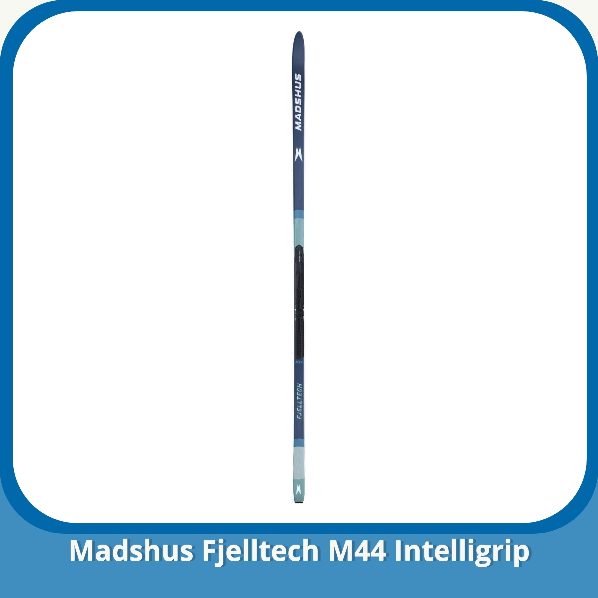 Anmeldelse af Madshus Fjelltech M44 Intelligrip