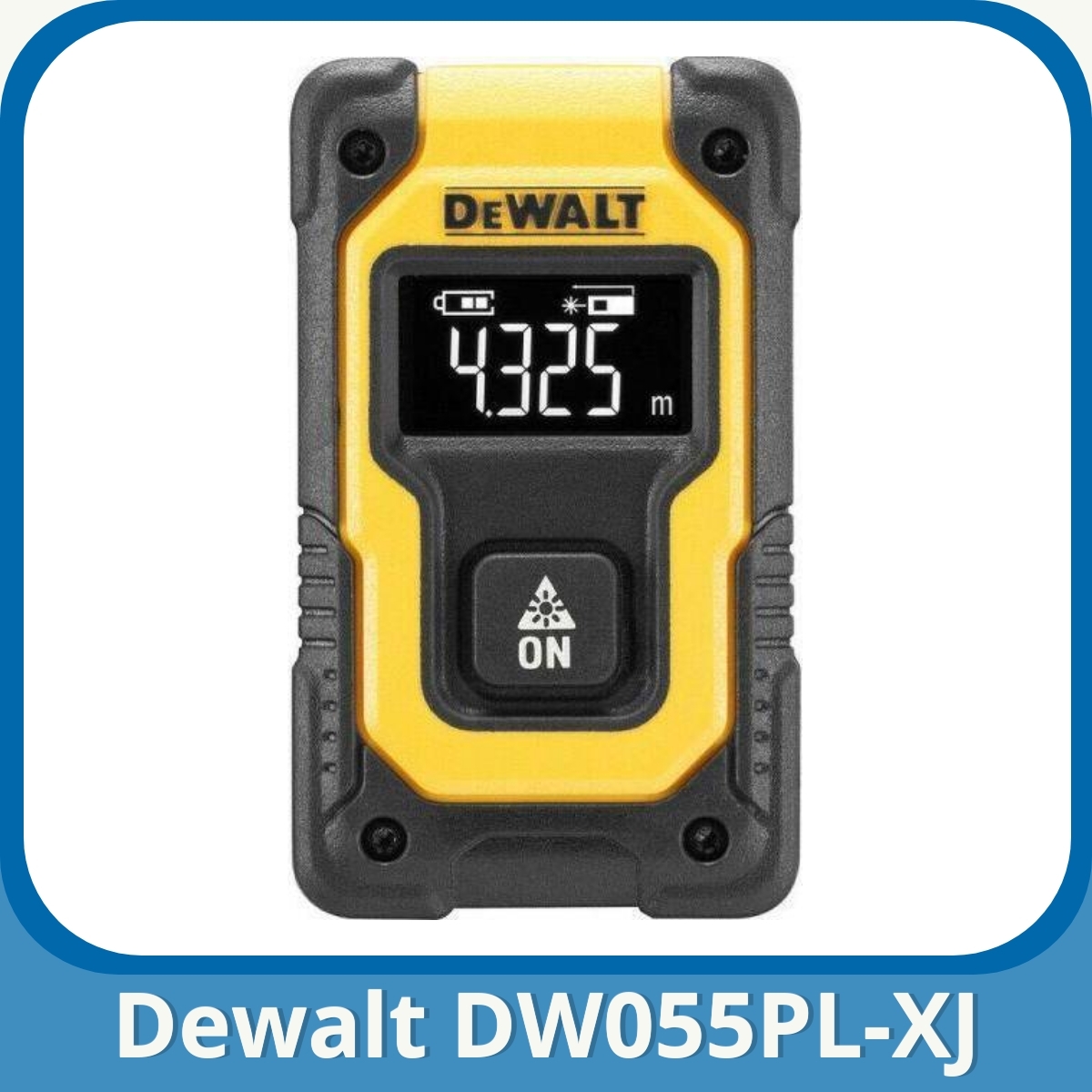 Anmeldelse af Dewalt DW055PL-XJ