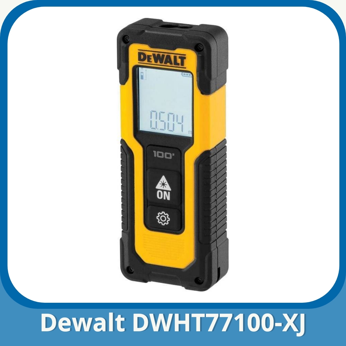 Anmeldelse af Dewalt DWHT77100-XJ