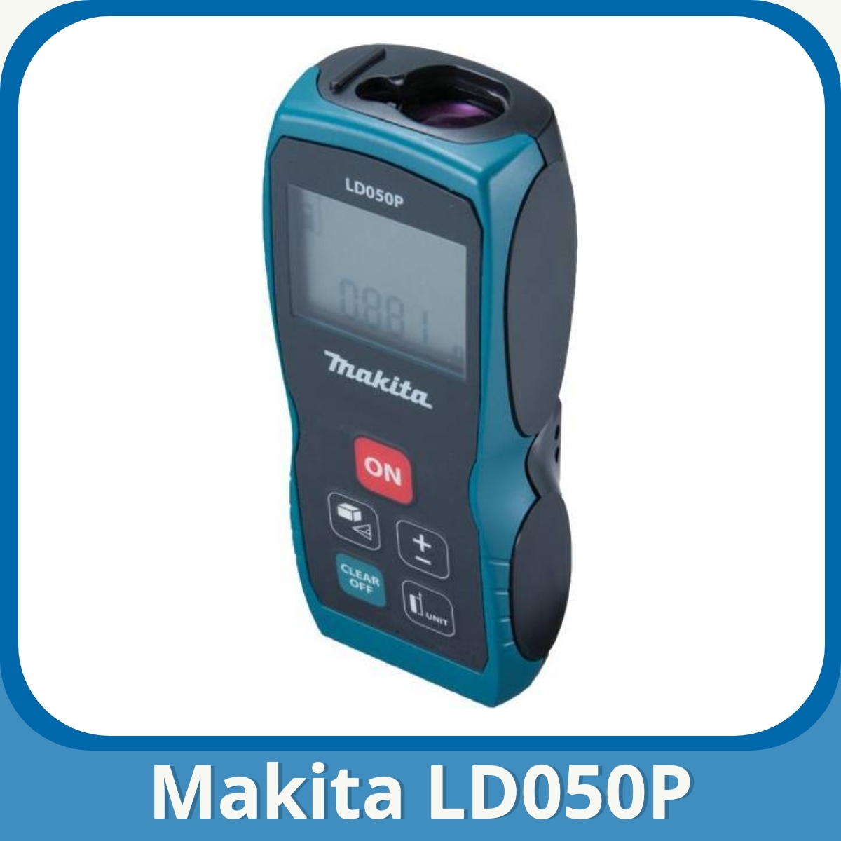Anmeldelse af Makita LD050P