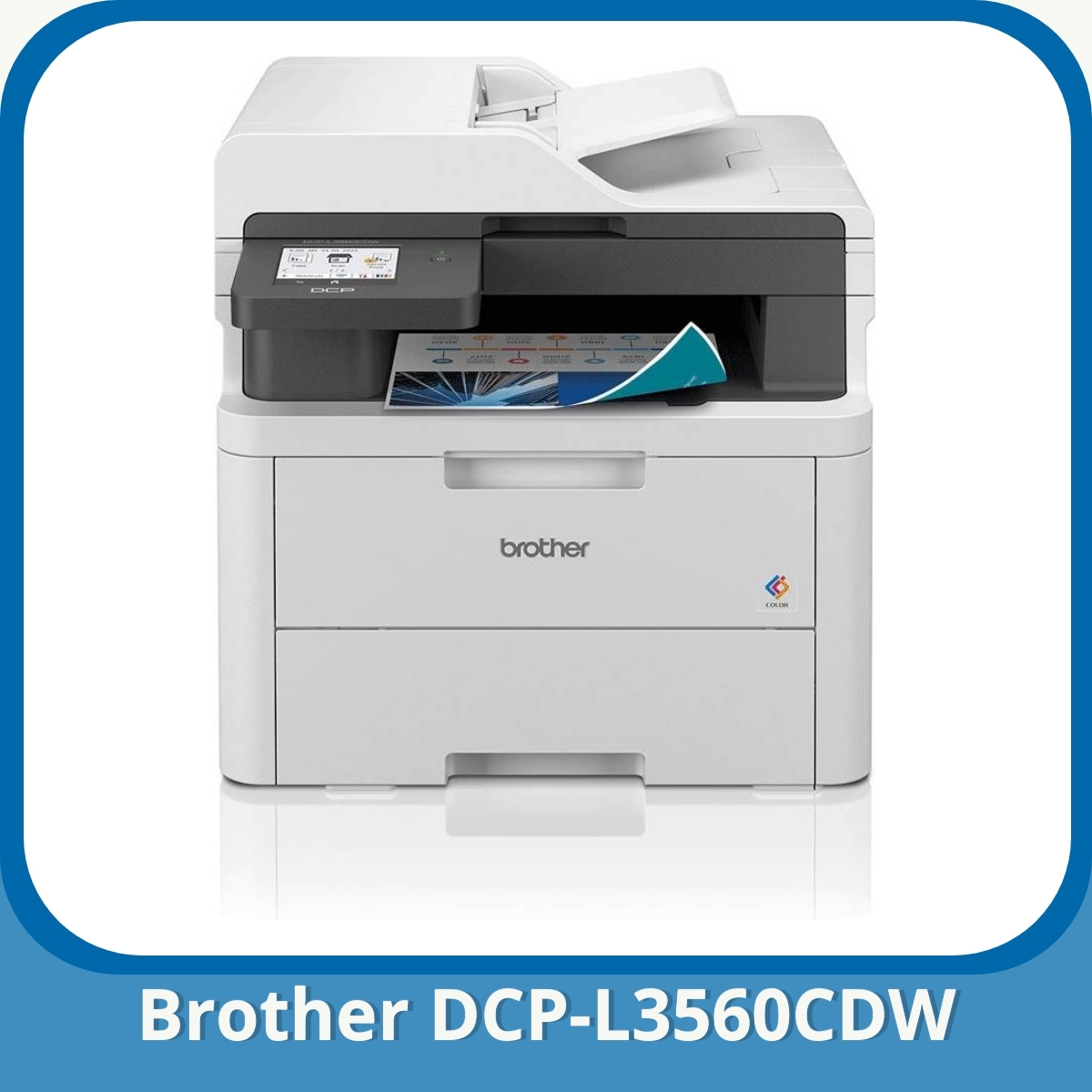 Anmeldelse af Brother DCP-L3560CDW