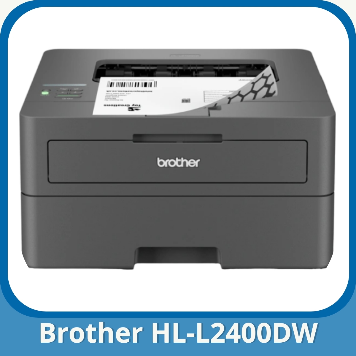 Anmeldelse af Brother HL-L2400DW