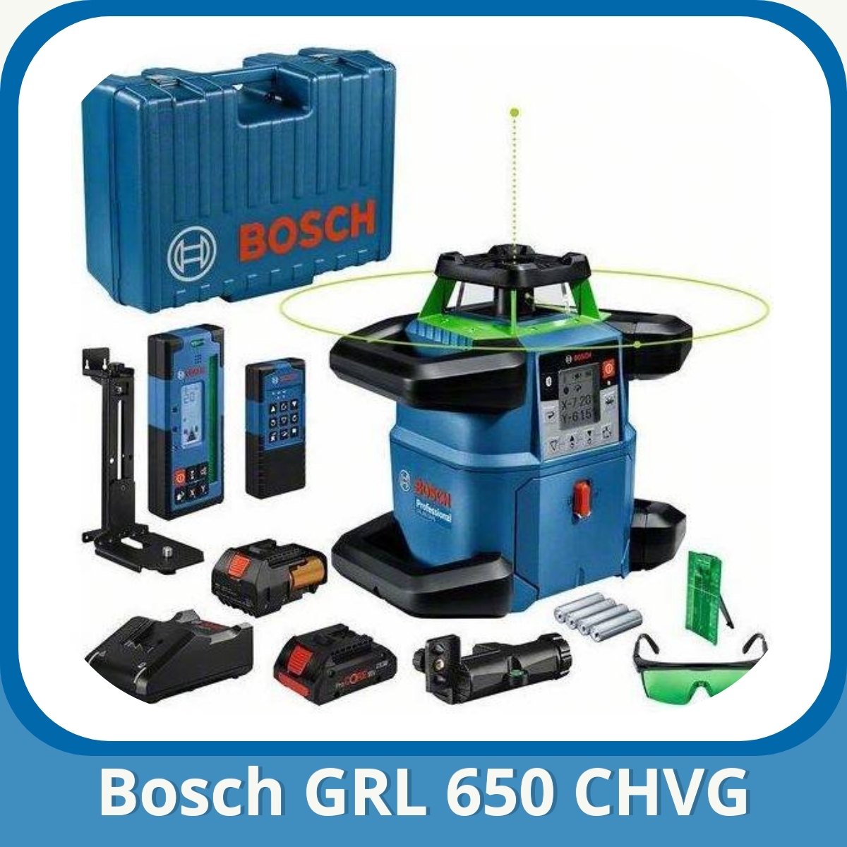 Anmeldelse af Bosch GRL 650 CHVG