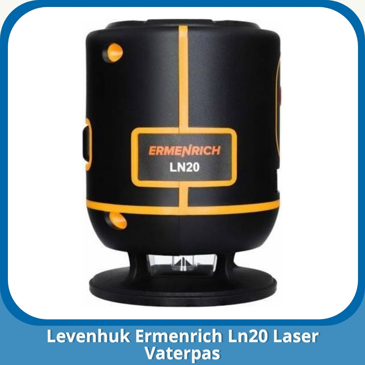 Anmeldelse af Levenhuk Ermenrich Ln20 Laser Vaterpas