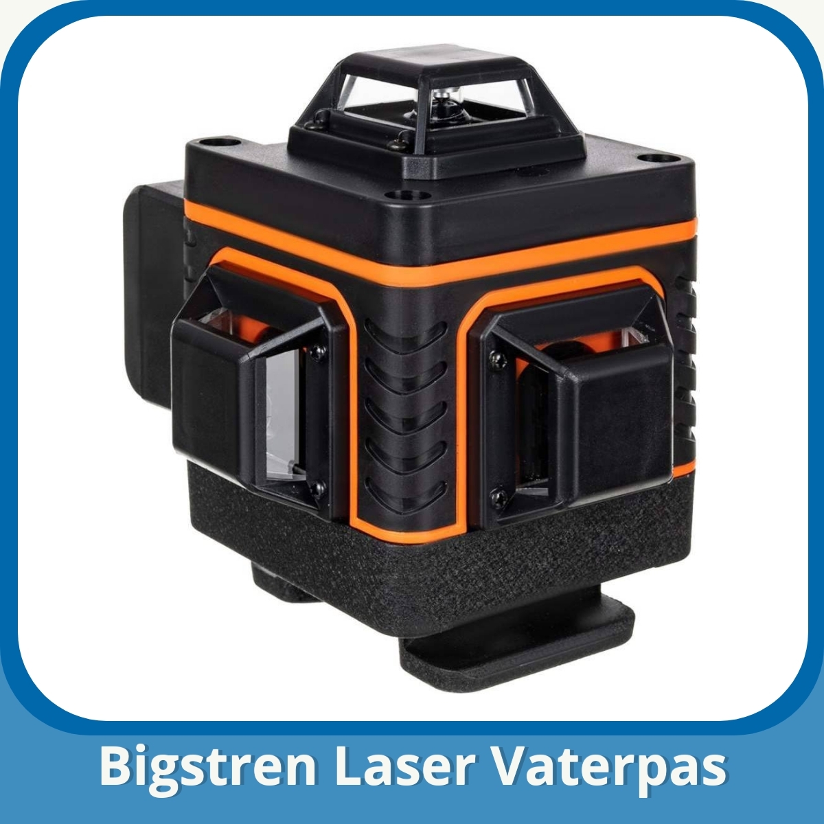 Anmeldelse af Bigstren Laser Vaterpas