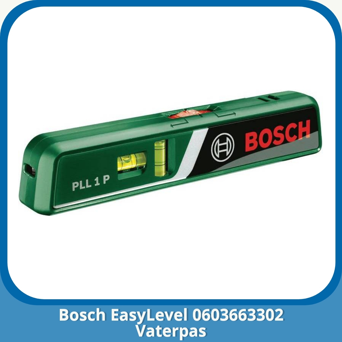 Anmeldelse af Bosch EasyLevel 0603663302 Vaterpas