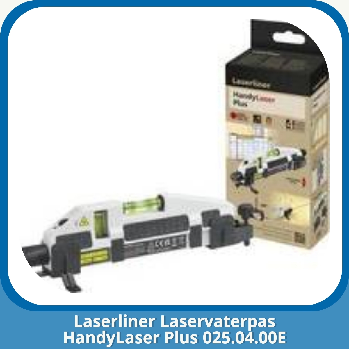 Anmeldelse af Laserliner Laservaterpas HandyLaser Plus 025.04.00E