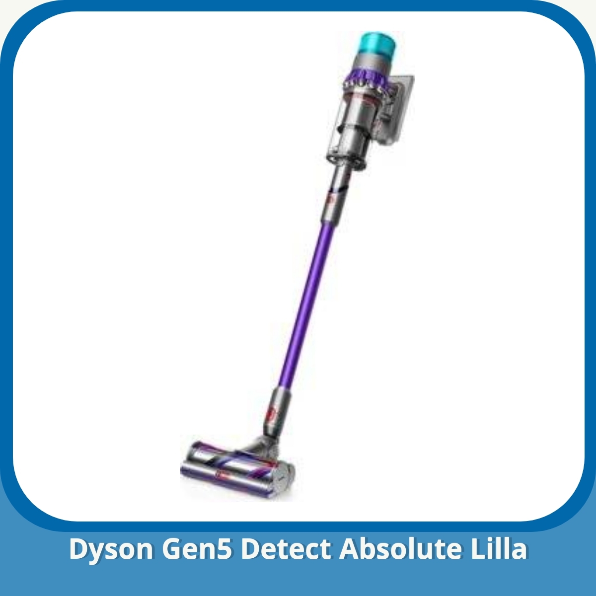 Anmeldelse af Dyson Gen5 Detect Absolute Lilla