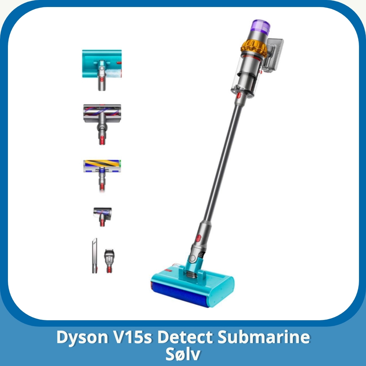 Anmeldelse af Dyson V15s Detect Submarine Sølv