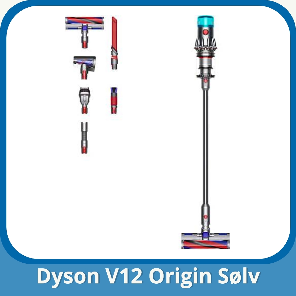 Anmeldelse af Dyson V12 Origin Sølv