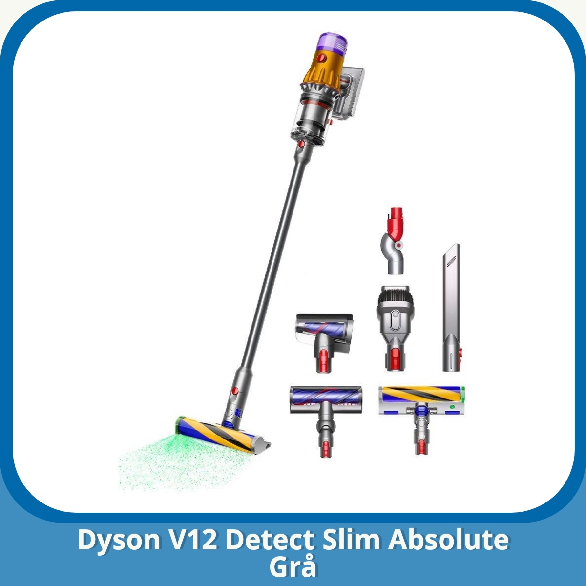 Anmeldelse af Dyson V12 Detect Slim Absolute Grå