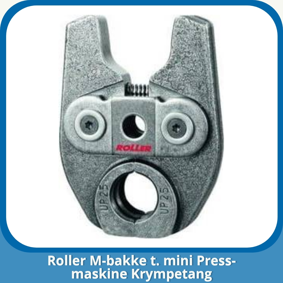Anmeldelse af Roller M-bakke t. mini Press-maskine Krympetang