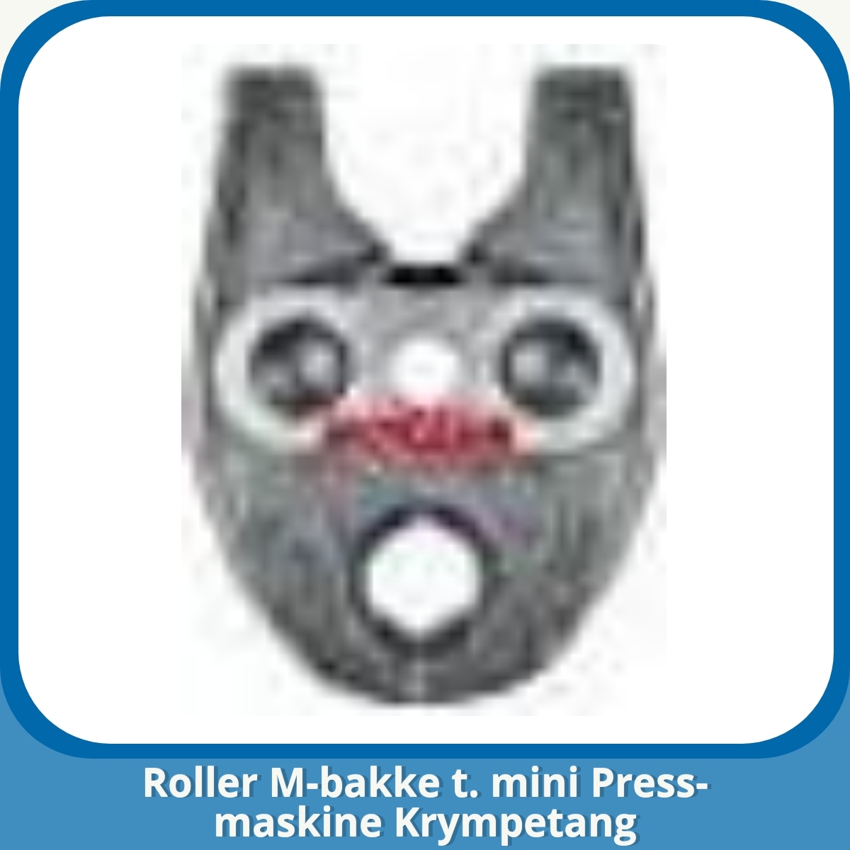 Anmeldelse af Roller M-bakke t. mini Press-maskine Krympetang