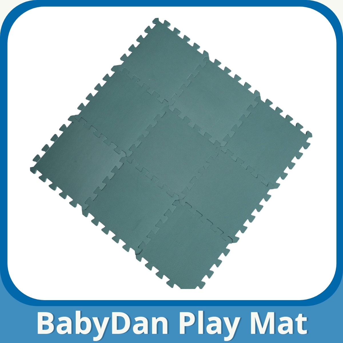 Anmeldelse af BabyDan Play Mat