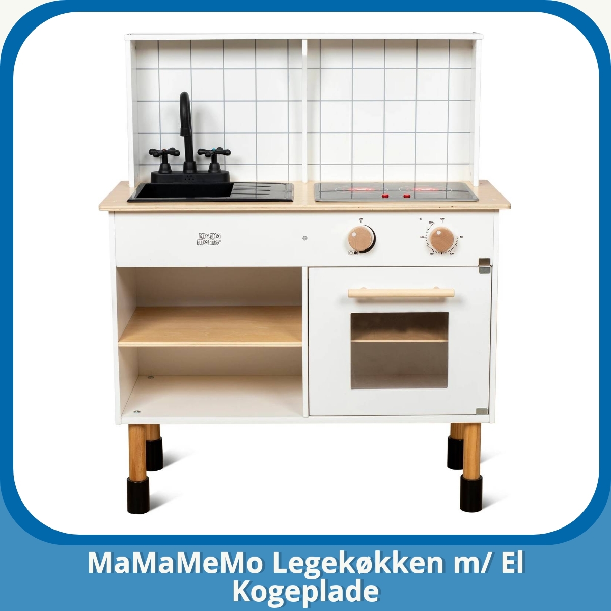 Anmeldelse af MaMaMeMo Legekøkken m/ El Kogeplade
