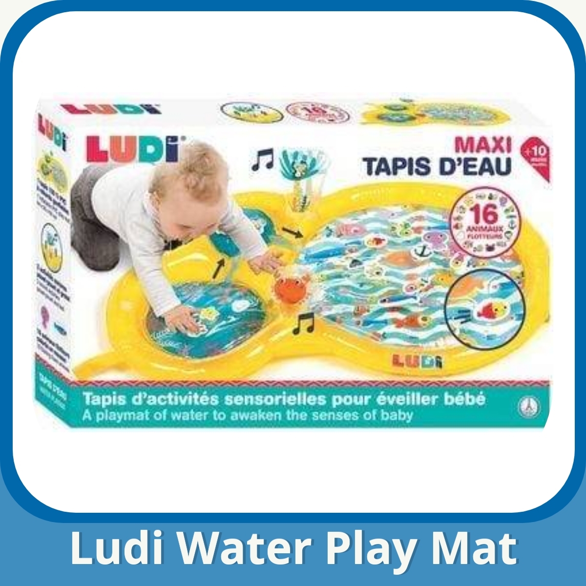 Anmeldelse af Ludi Water Play Mat