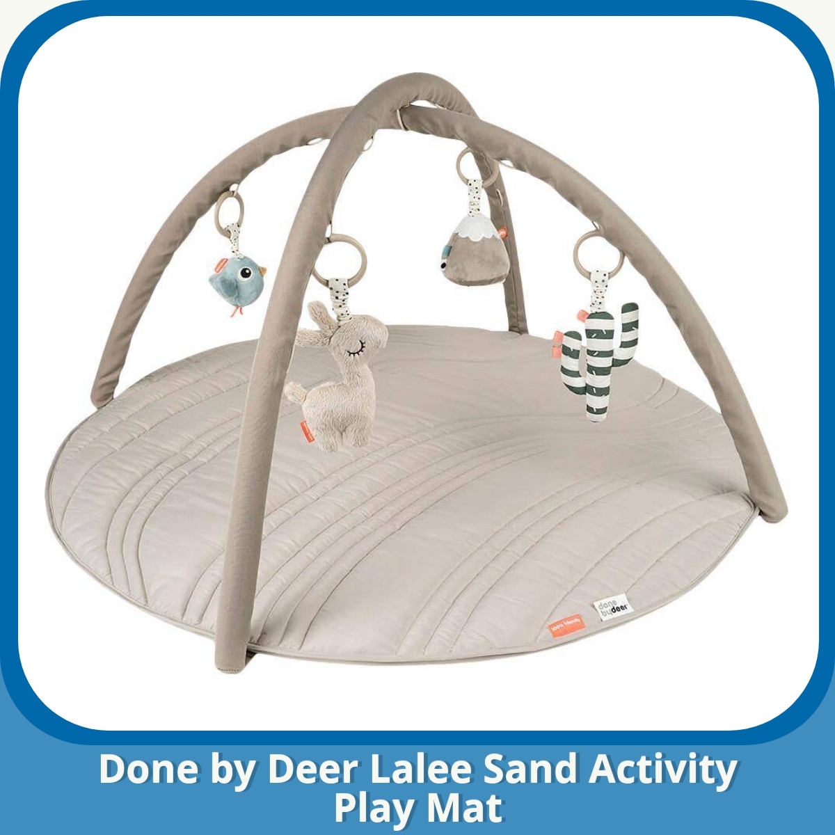 Anmeldelse af Done by Deer Lalee Sand Activity Play Mat