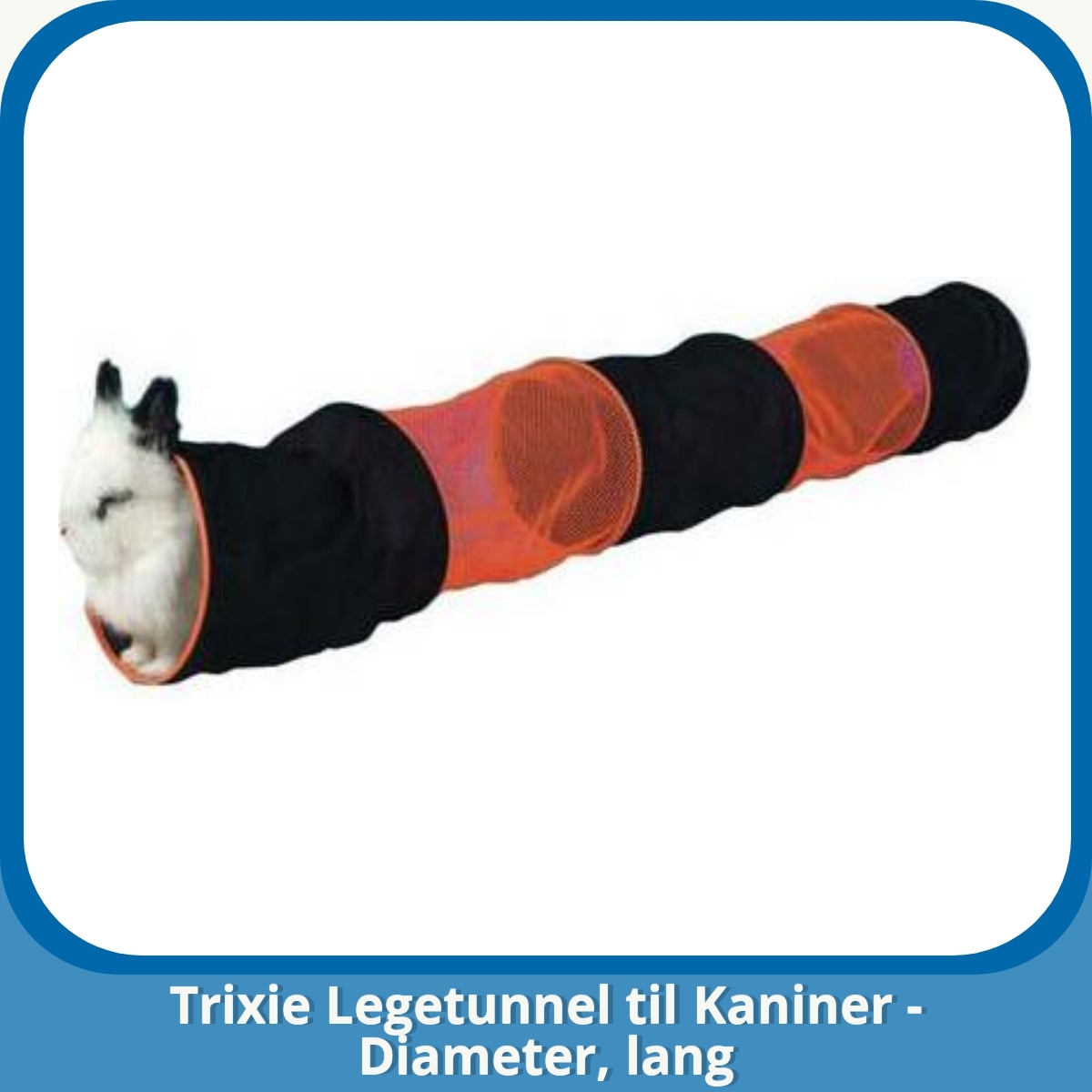 Anmeldelse af Trixie Legetunnel til Kaniner - Diameter, lang