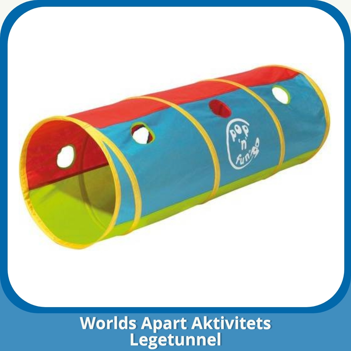 Anmeldelse af Worlds Apart Aktivitets Legetunnel