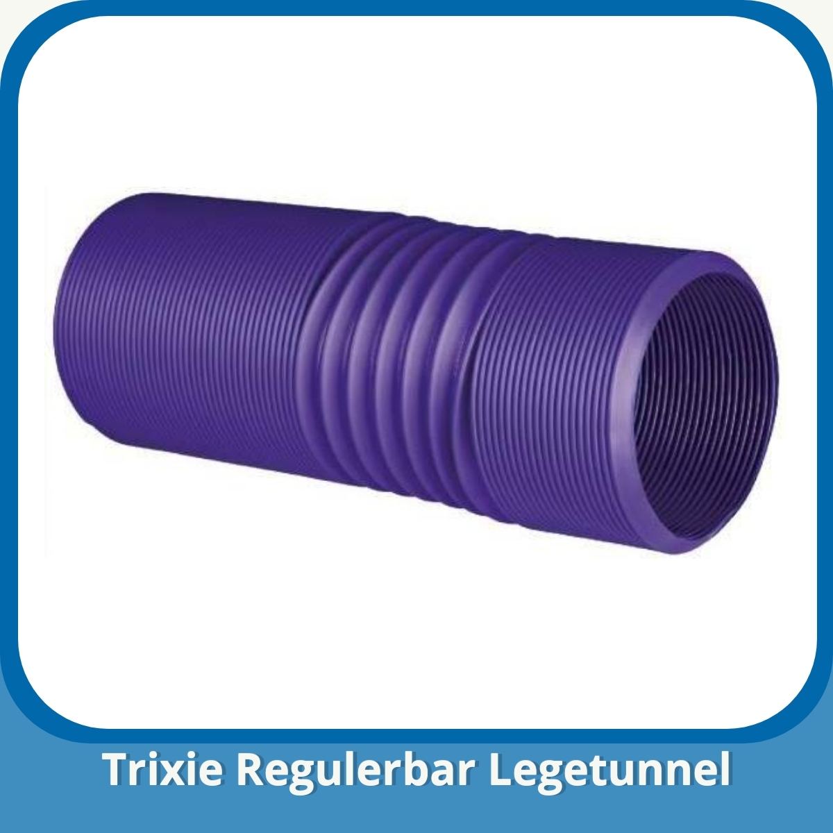 Anmeldelse af Trixie Regulerbar Legetunnel