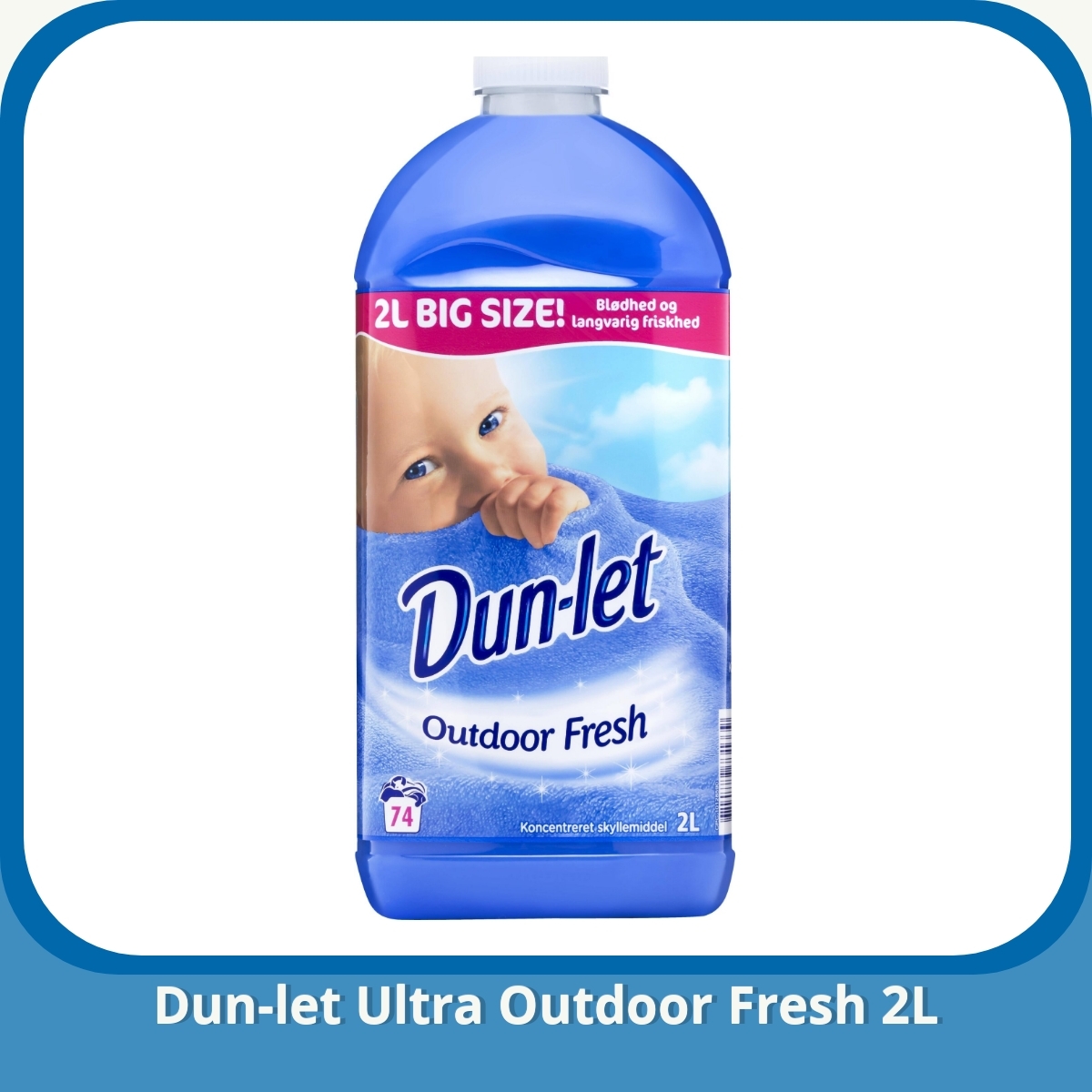 Anmeldelse af Dun-let Ultra Outdoor Fresh 2L