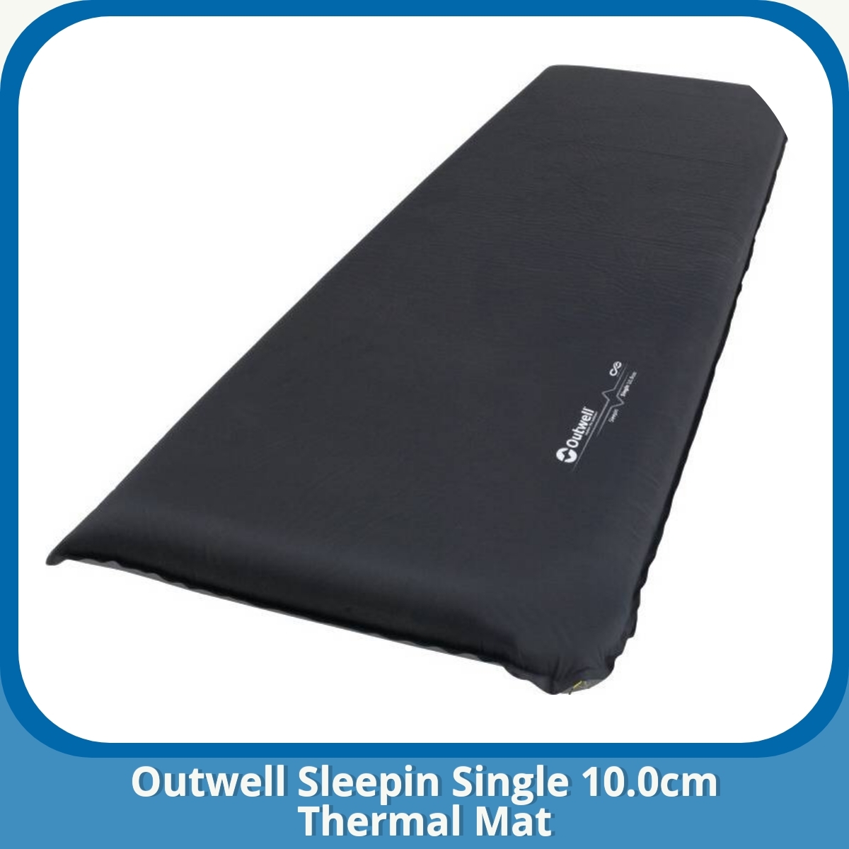 Anmeldelse af Outwell Sleepin Single 10.0cm Thermal Mat