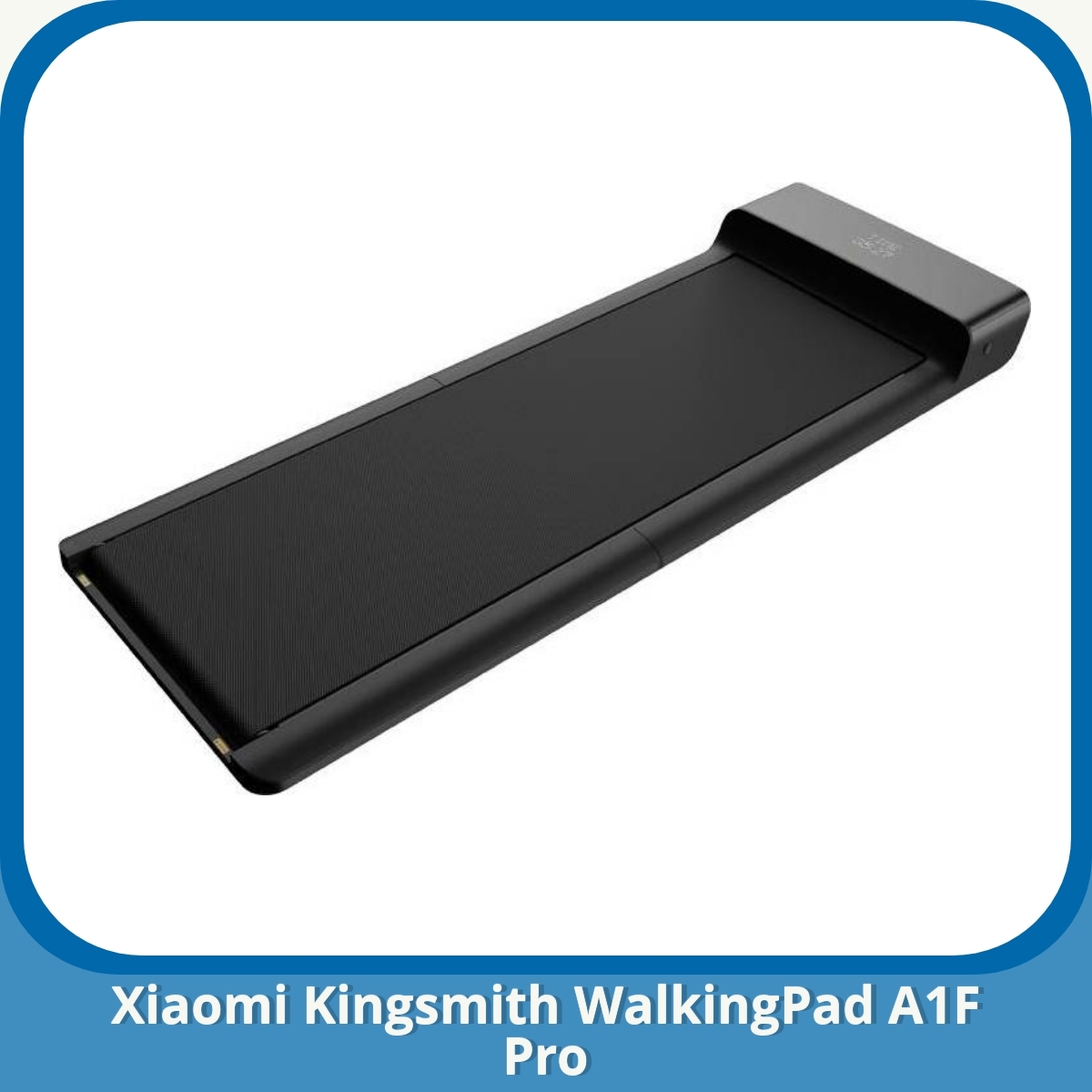 Anmeldelse af Xiaomi Kingsmith WalkingPad A1F Pro