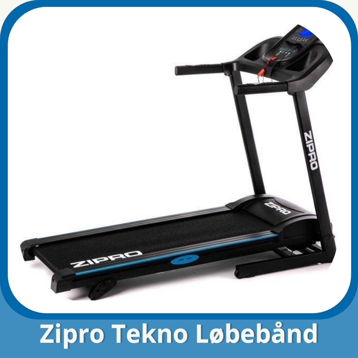 Anmeldelse af Zipro Tekno Løbebånd